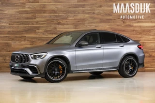 Hoofdafbeelding Mercedes-Benz GLC Mercedes GLC-63 S AMG 4MATIC+|Keramisch|Burmester|Designo|Pano|HUD|