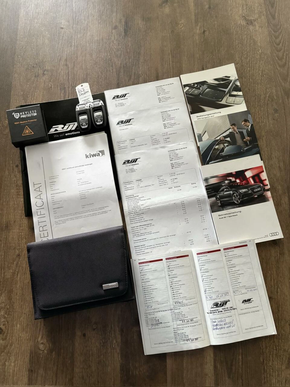 Hoofdafbeelding Audi RS7