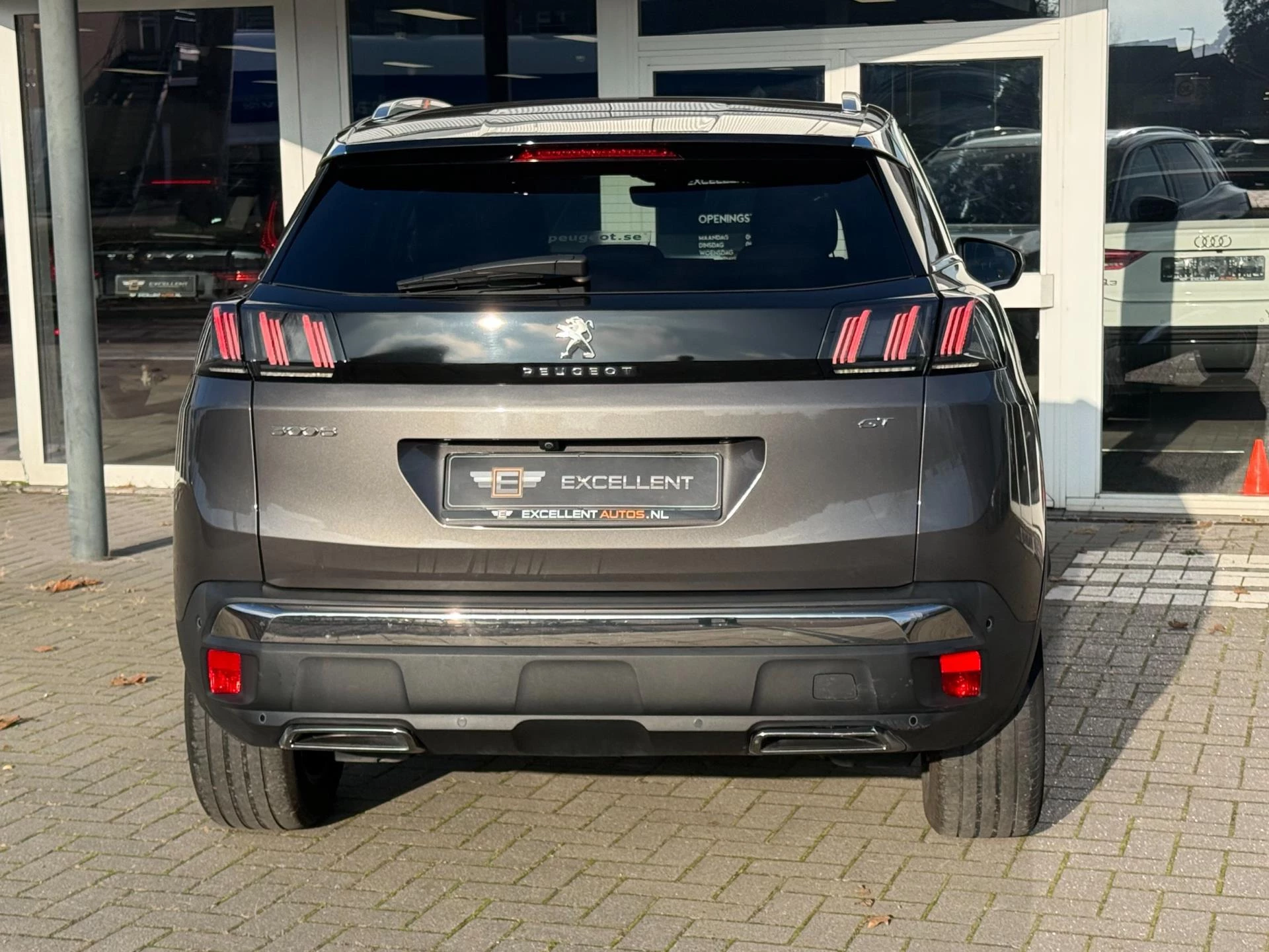 Hoofdafbeelding Peugeot 3008