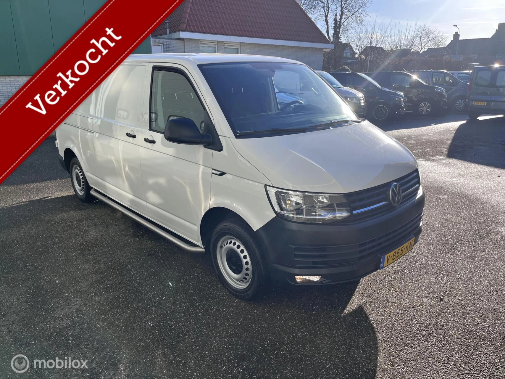 Hoofdafbeelding Volkswagen Transporter