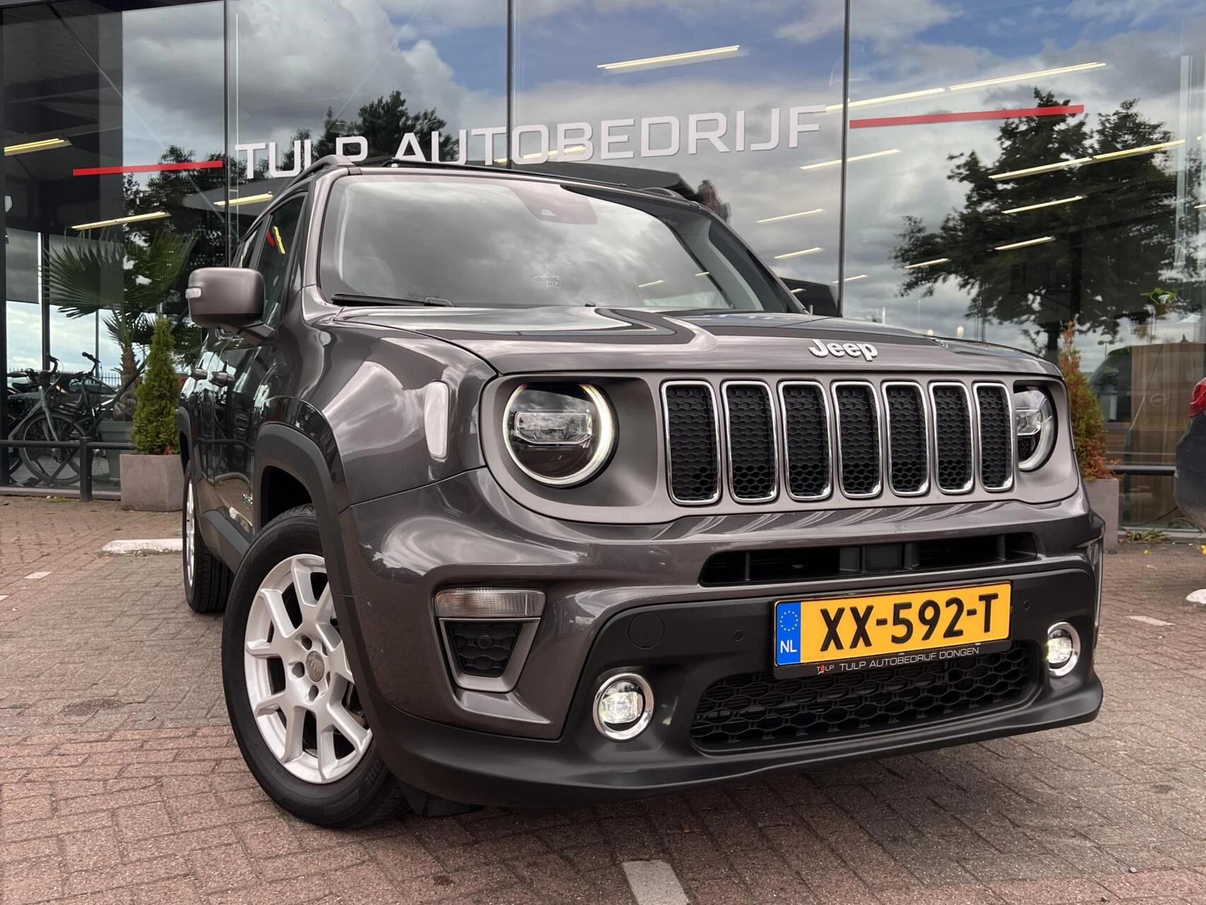 Hoofdafbeelding Jeep Renegade