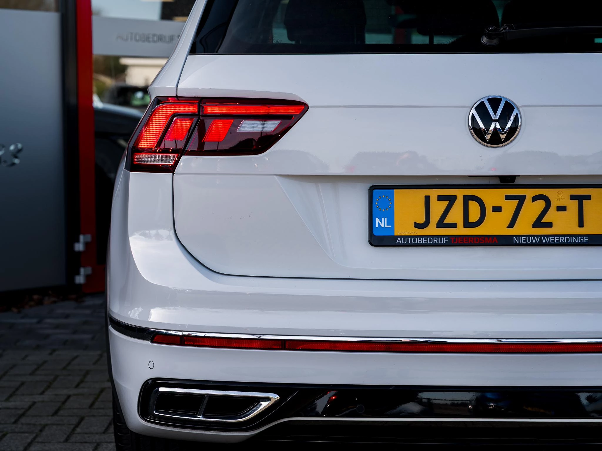 Hoofdafbeelding Volkswagen Tiguan