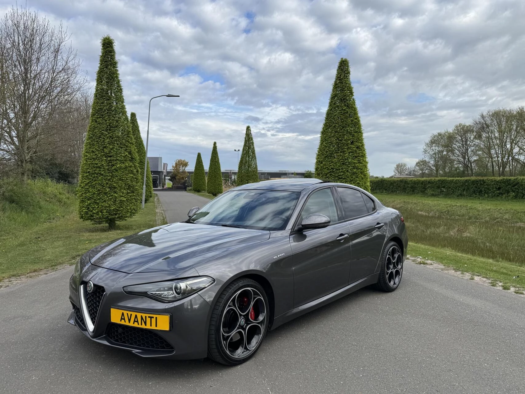 Hoofdafbeelding Alfa Romeo Giulia