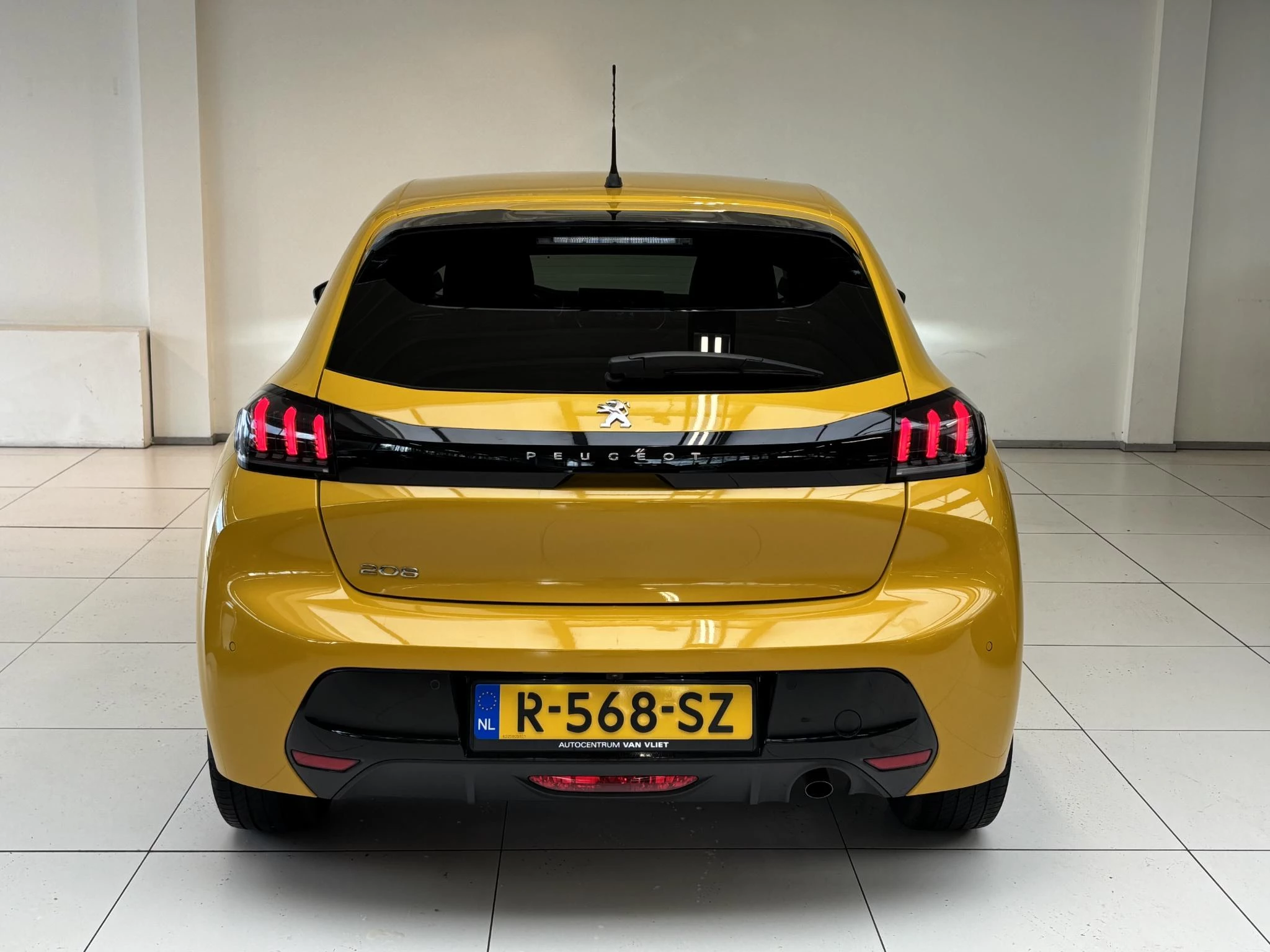 Hoofdafbeelding Peugeot 208