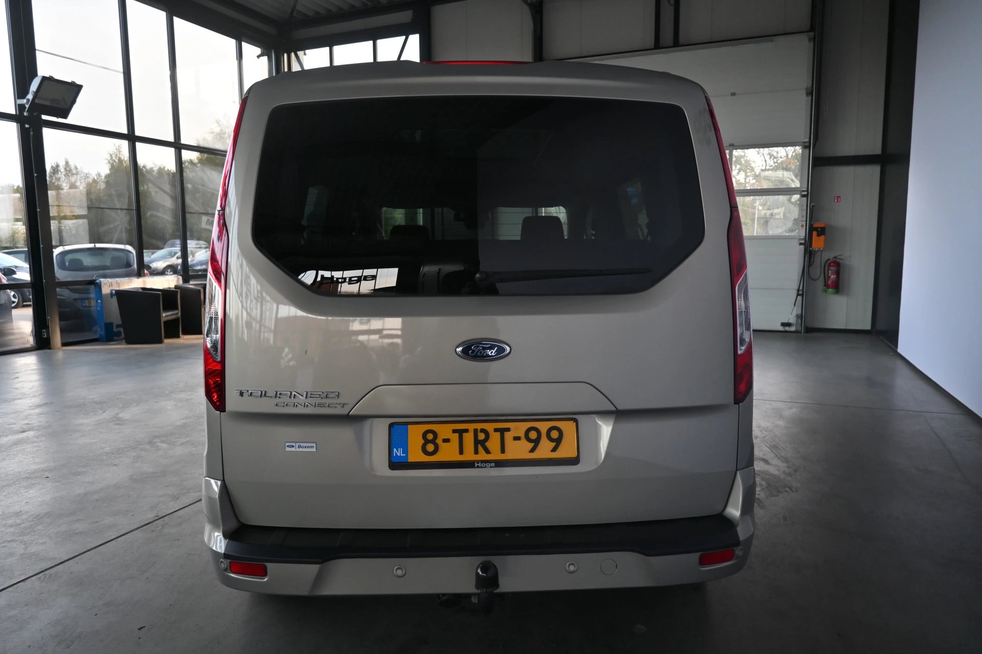 Hoofdafbeelding Ford Tourneo Connect