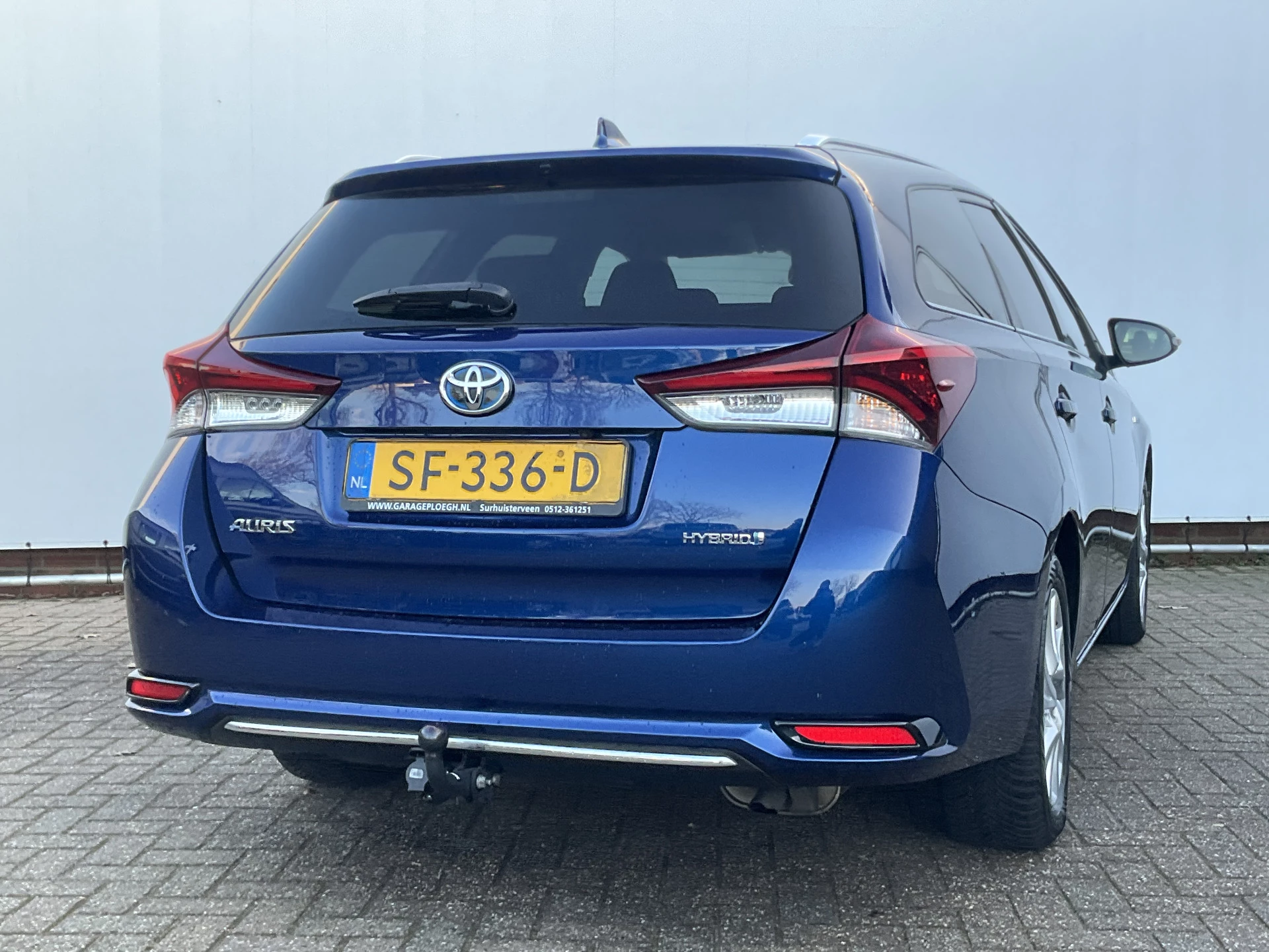 Hoofdafbeelding Toyota Auris