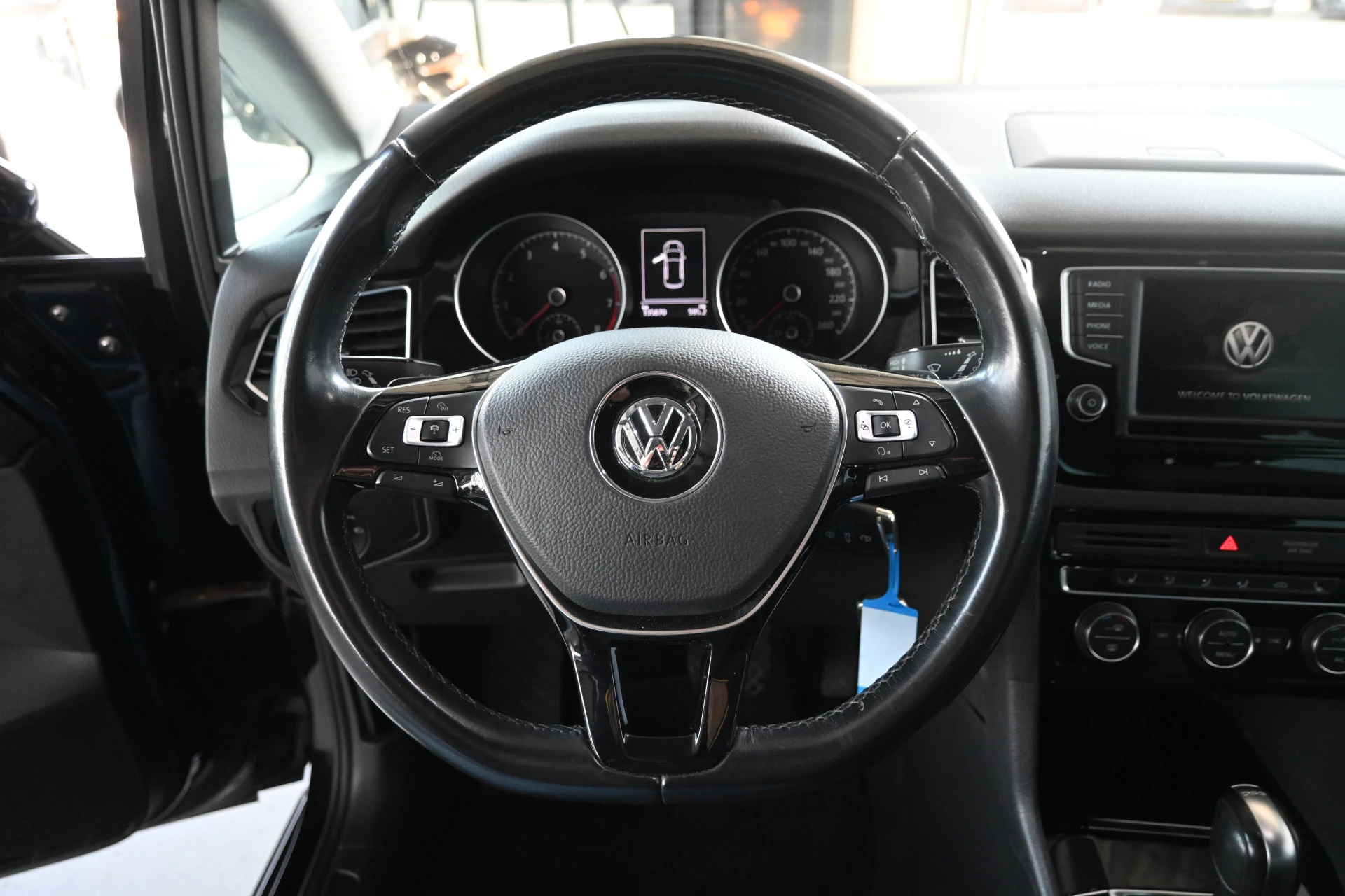 Hoofdafbeelding Volkswagen Golf Sportsvan