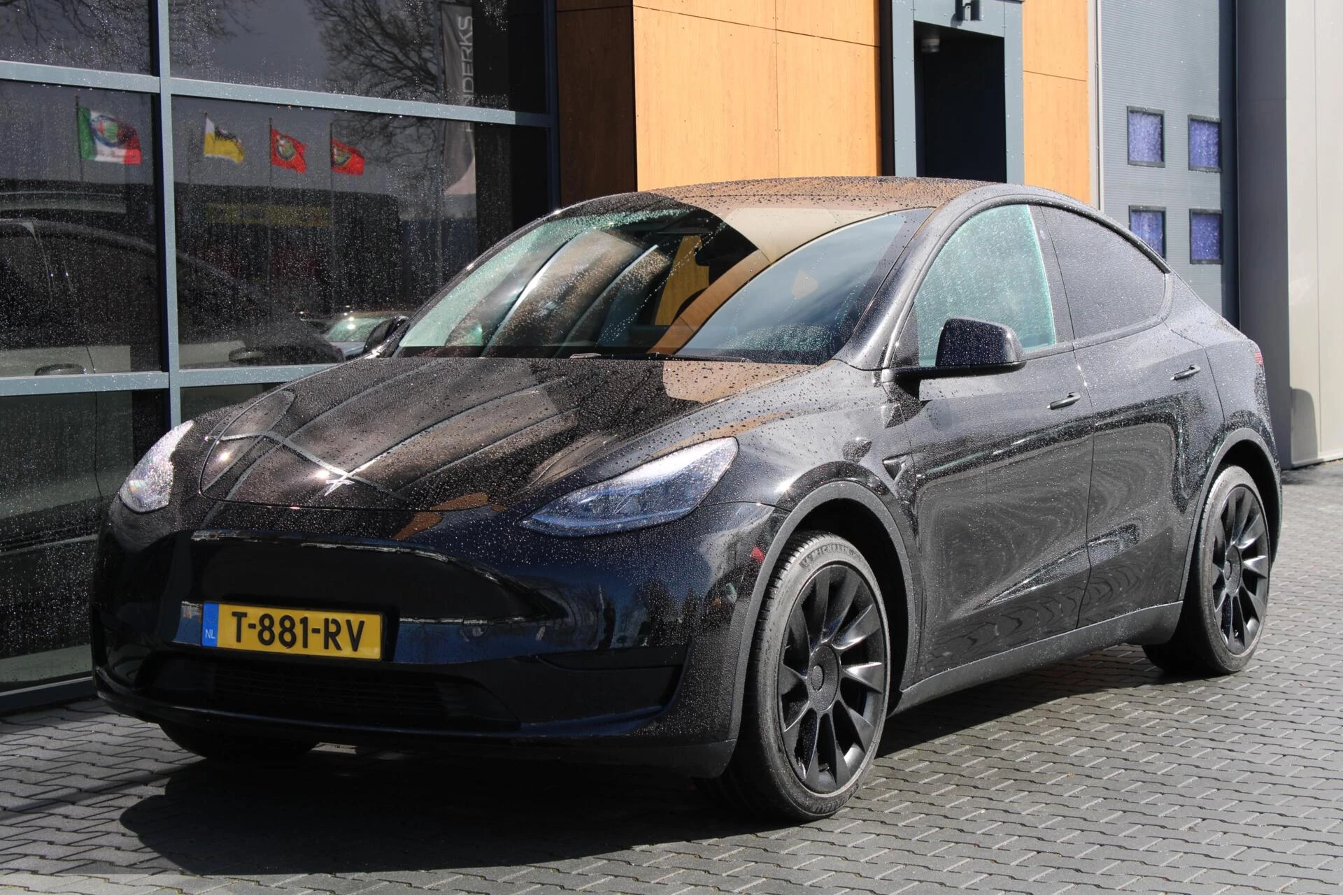 Hoofdafbeelding Tesla Model Y
