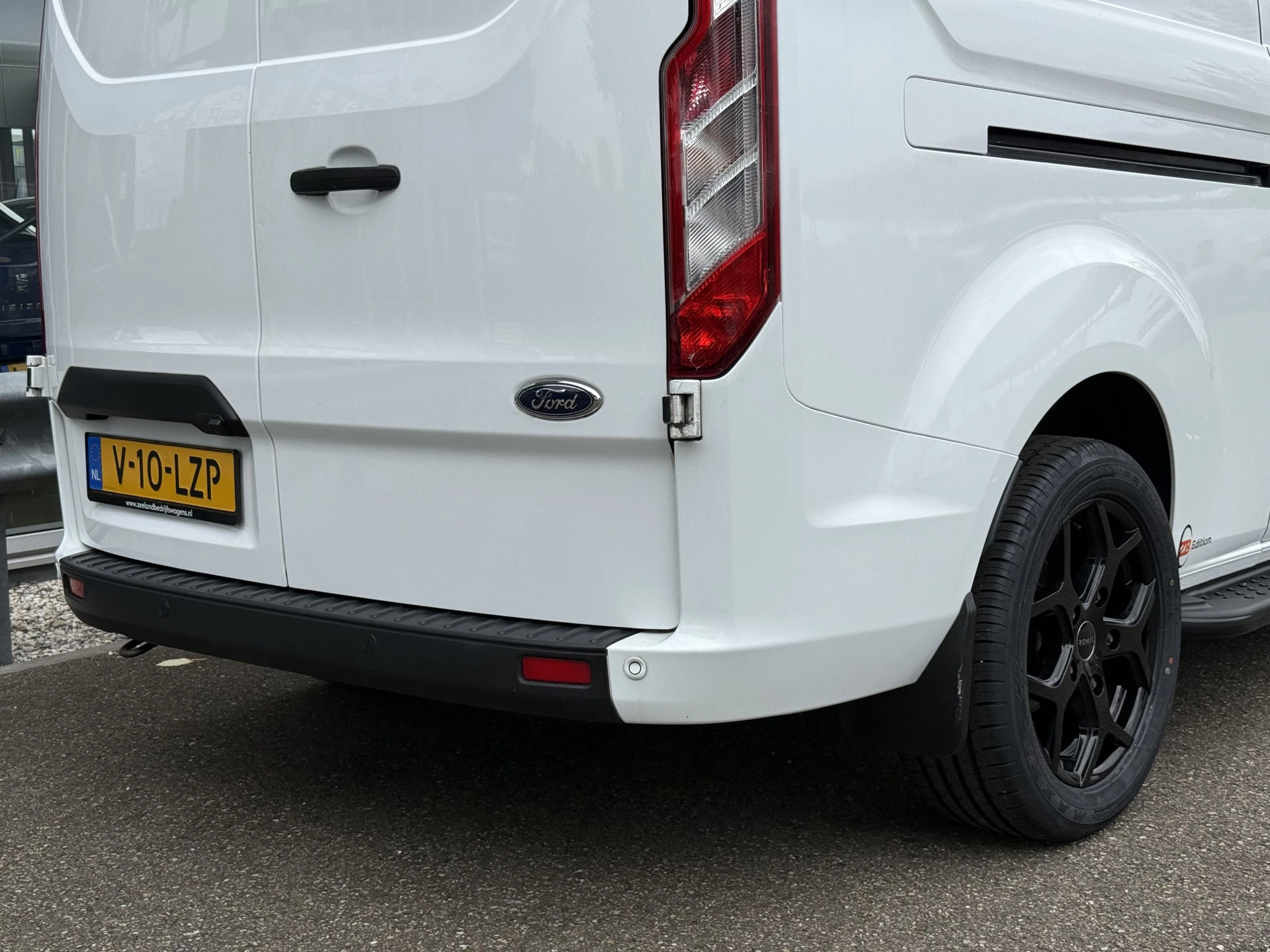 Hoofdafbeelding Ford Transit Custom