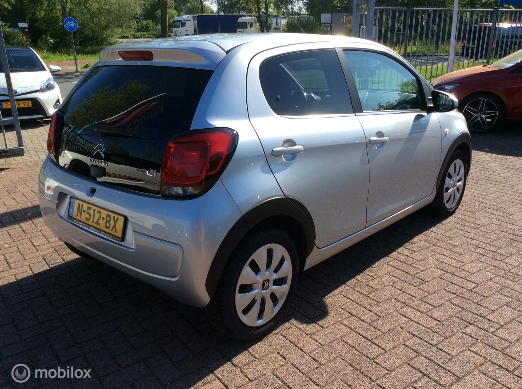 Hoofdafbeelding Citroën C1