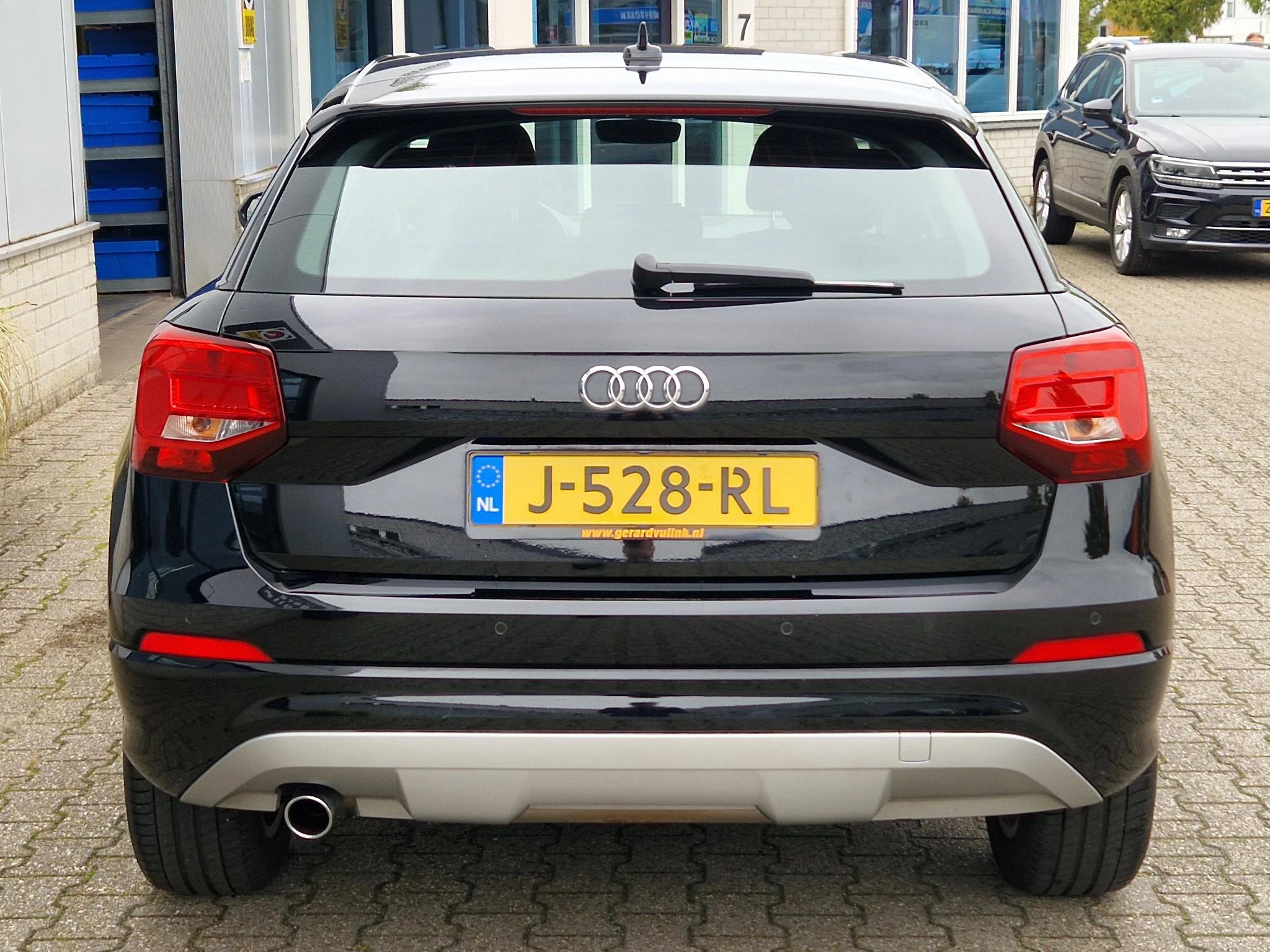 Hoofdafbeelding Audi Q2