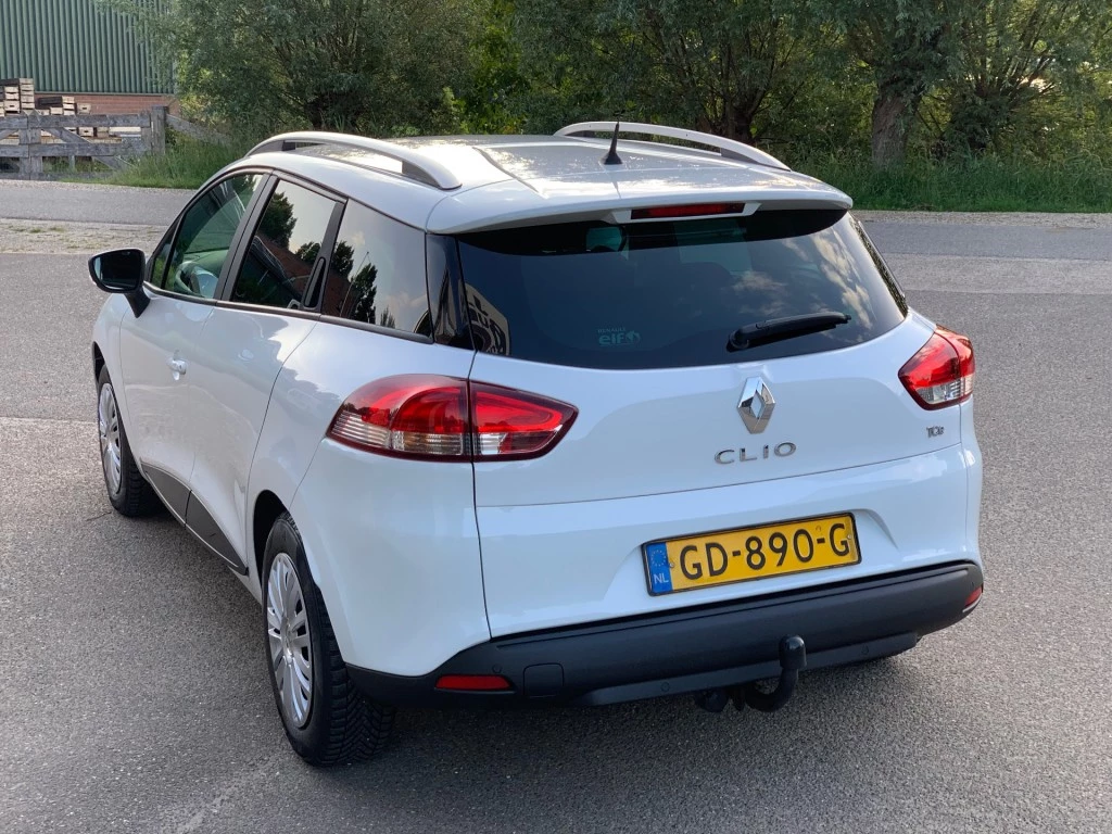 Hoofdafbeelding Renault Clio