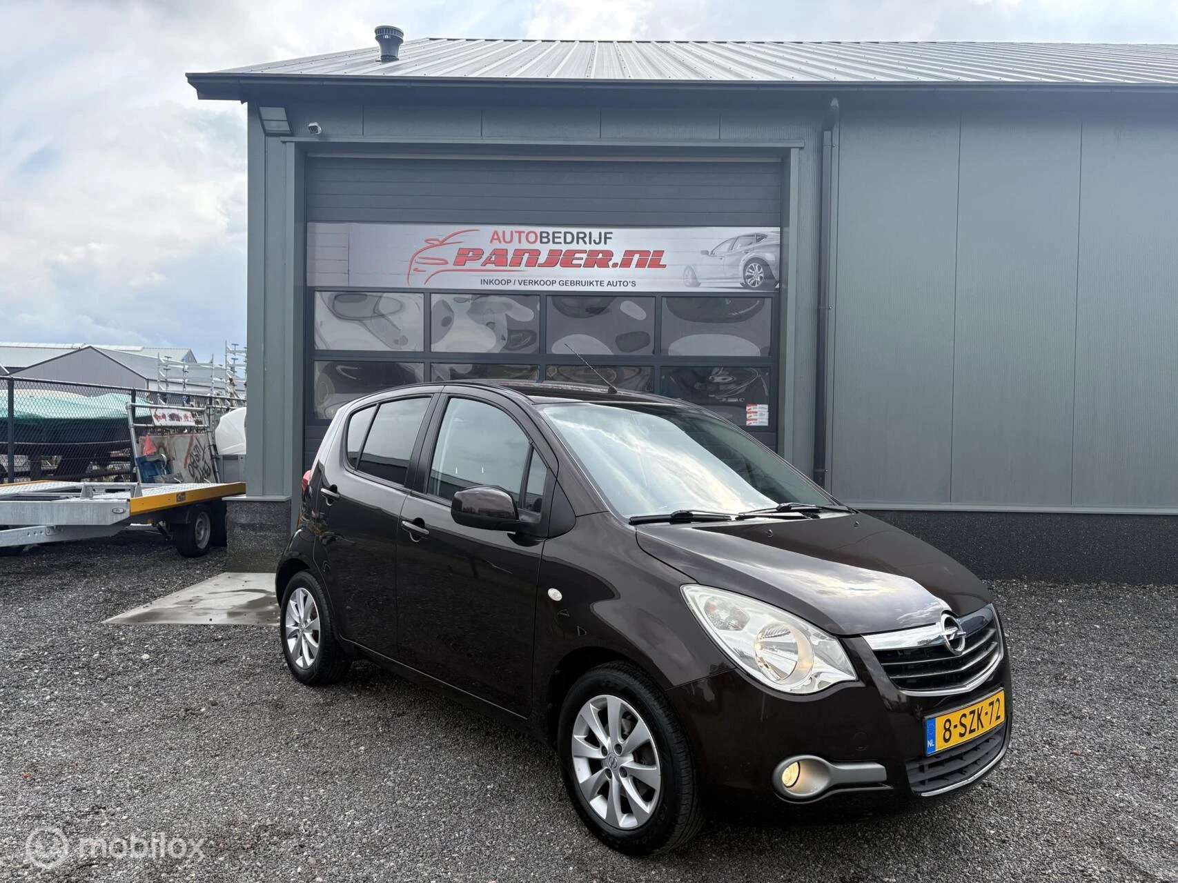 Hoofdafbeelding Opel Agila