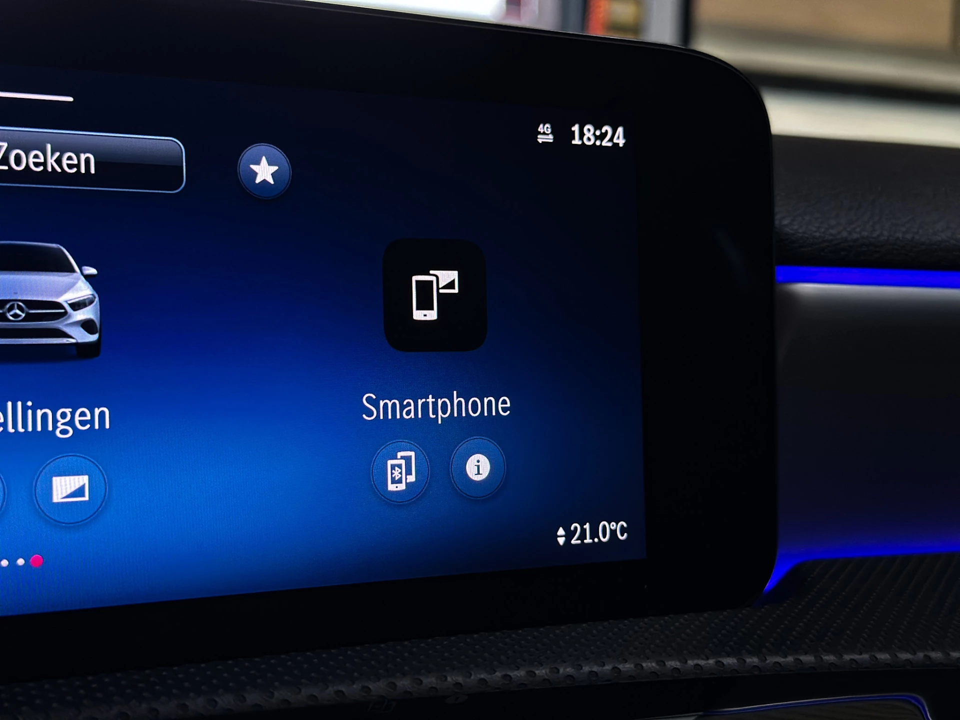 Hoofdafbeelding Mercedes-Benz A-Klasse