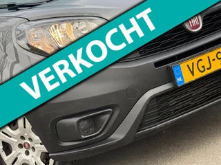 Fiat Doblò Cargo 1.6 MJ L1H1 EcoJet | Grigio Bel Tenebroso | Navi/Cruise/Bluetooth/Stoelverwarming/Trekhaak - Keurig!