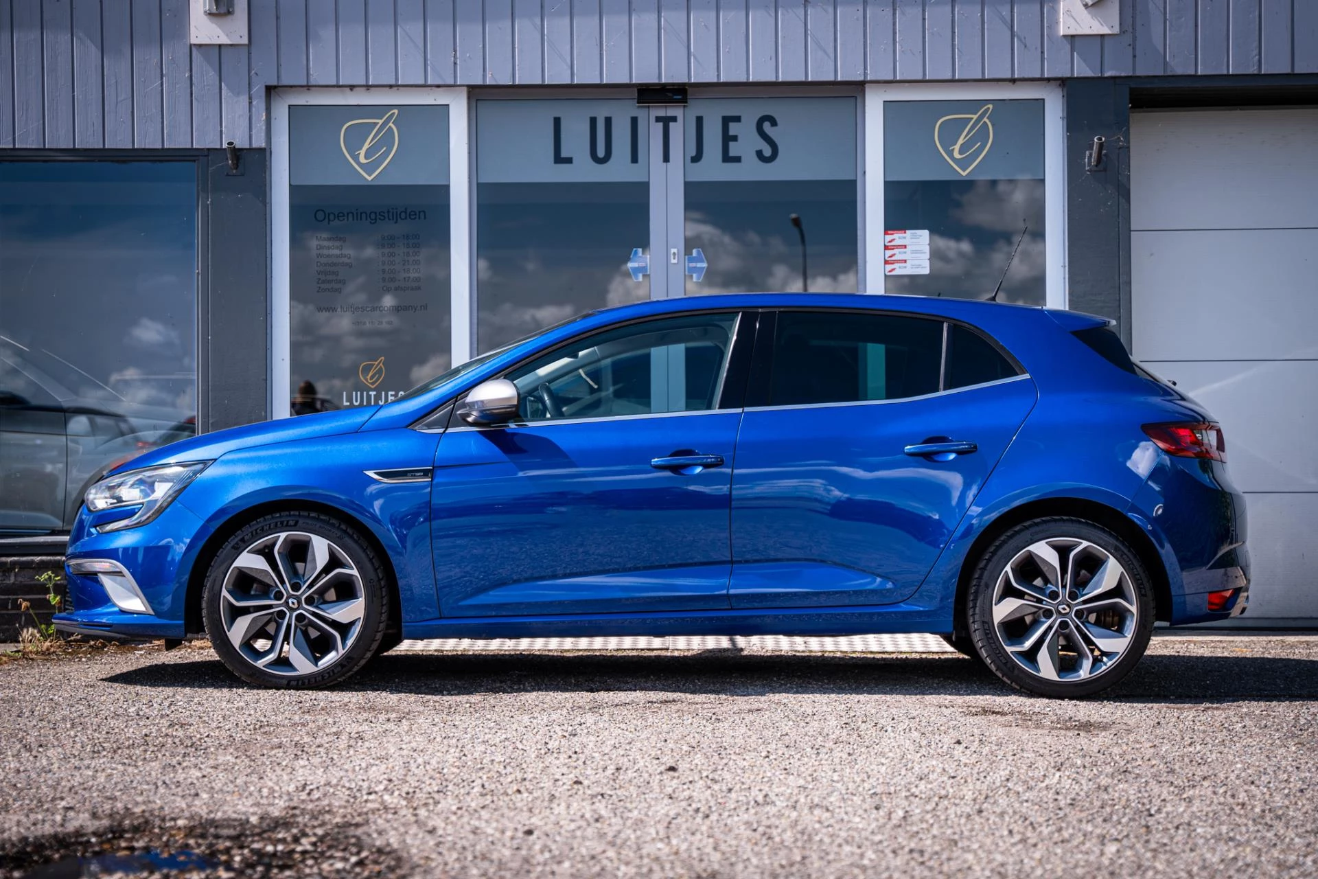 Hoofdafbeelding Renault Mégane