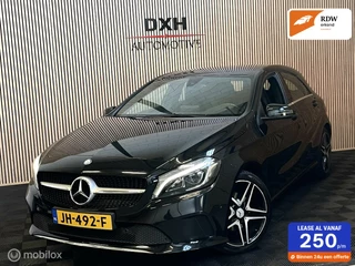 Mercedes A-klasse 180 Sport AUT AMG FACELIFT NAV LEER STOELV
