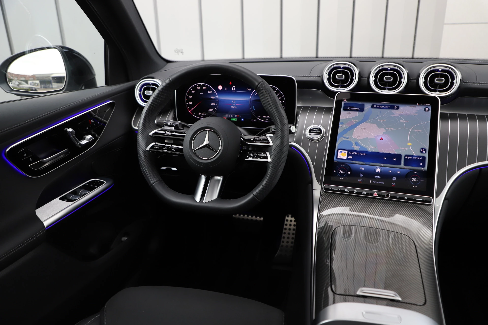 Hoofdafbeelding Mercedes-Benz GLC