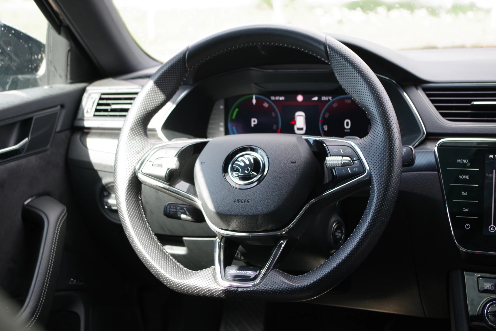 Hoofdafbeelding Škoda Superb