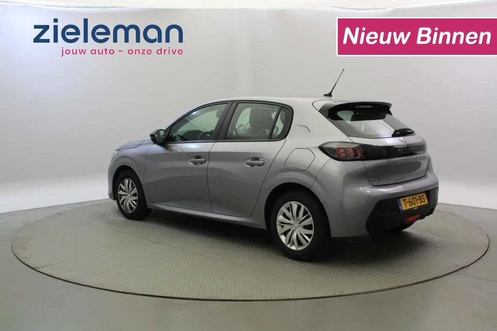 Hoofdafbeelding Peugeot 208