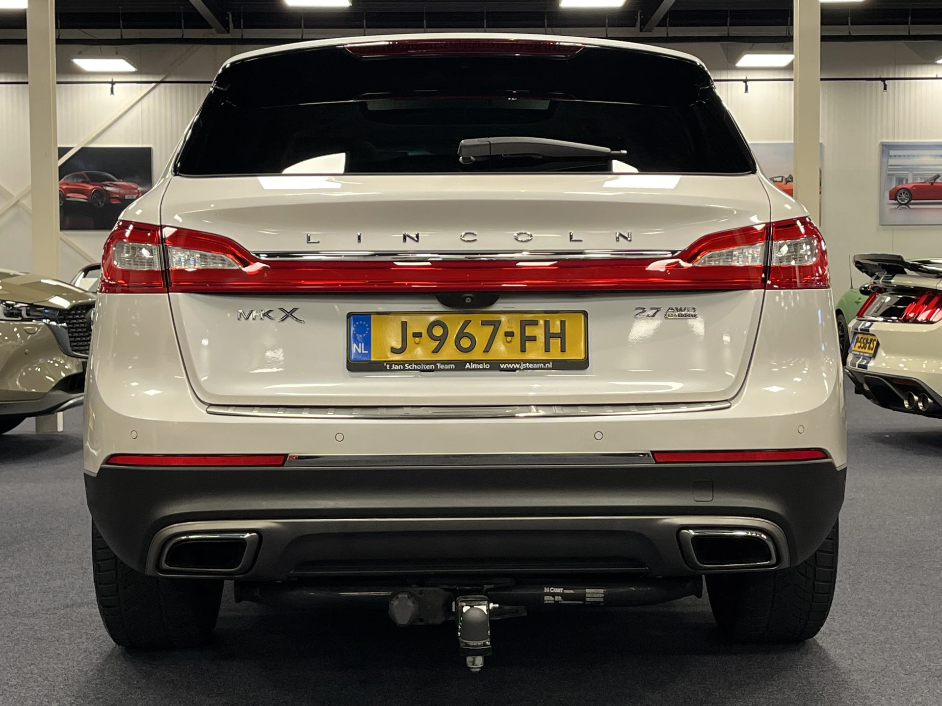 Hoofdafbeelding Lincoln MKX