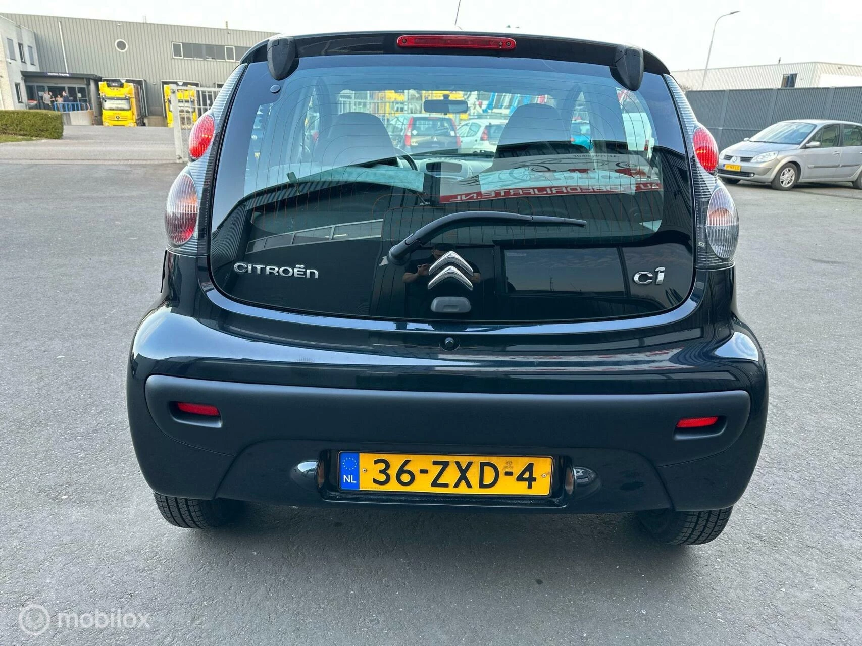 Hoofdafbeelding Citroën C1