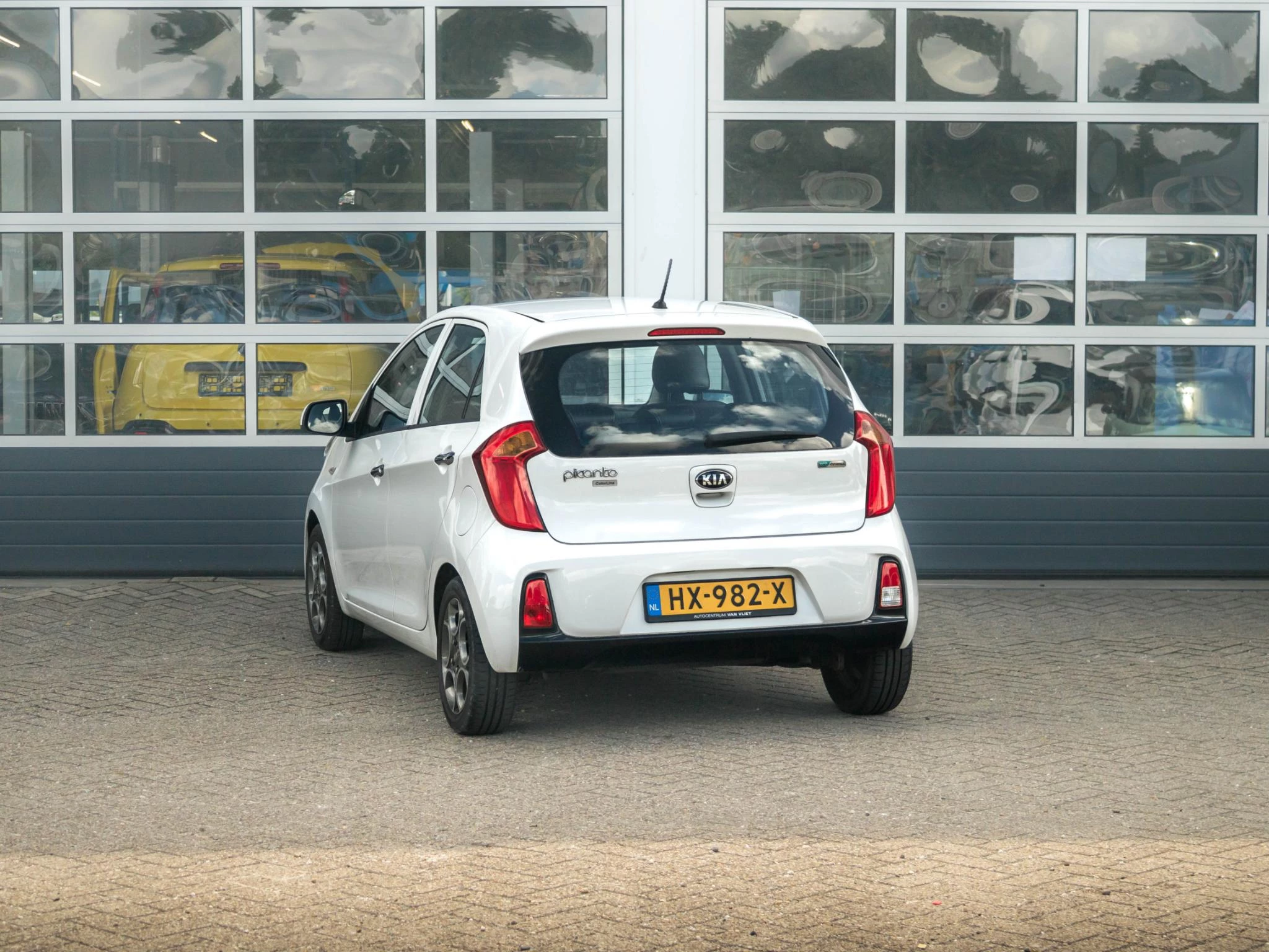 Hoofdafbeelding Kia Picanto