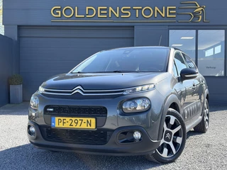 Citroen C3 1.2 PureTech S&S Shine 2e Eigenaar,Navi,Camera,Halfleder,110pk,Automaat,Pdc,Carplay,Clima,Cruise,D-riem vv in 2022,Lm velgen,N.A.P,Apk tot 08-2026