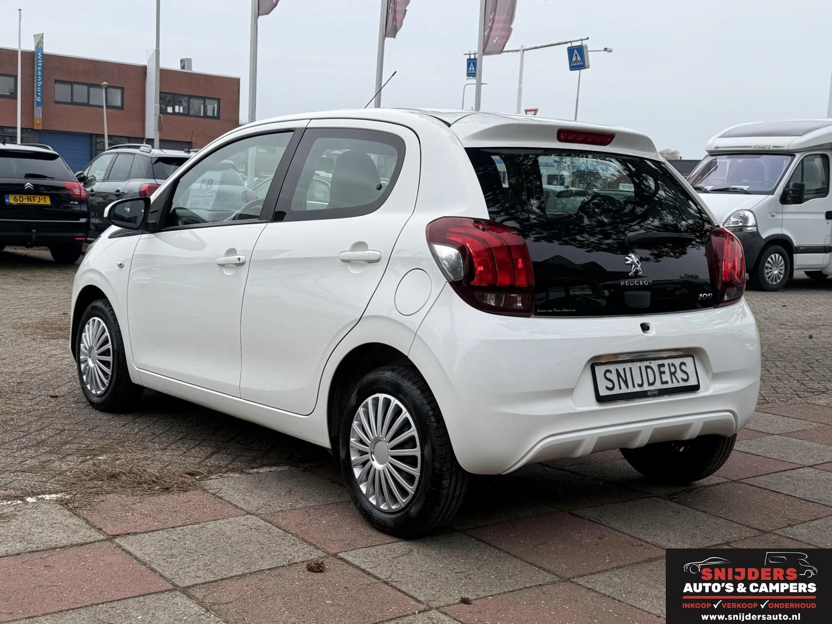 Hoofdafbeelding Peugeot 108