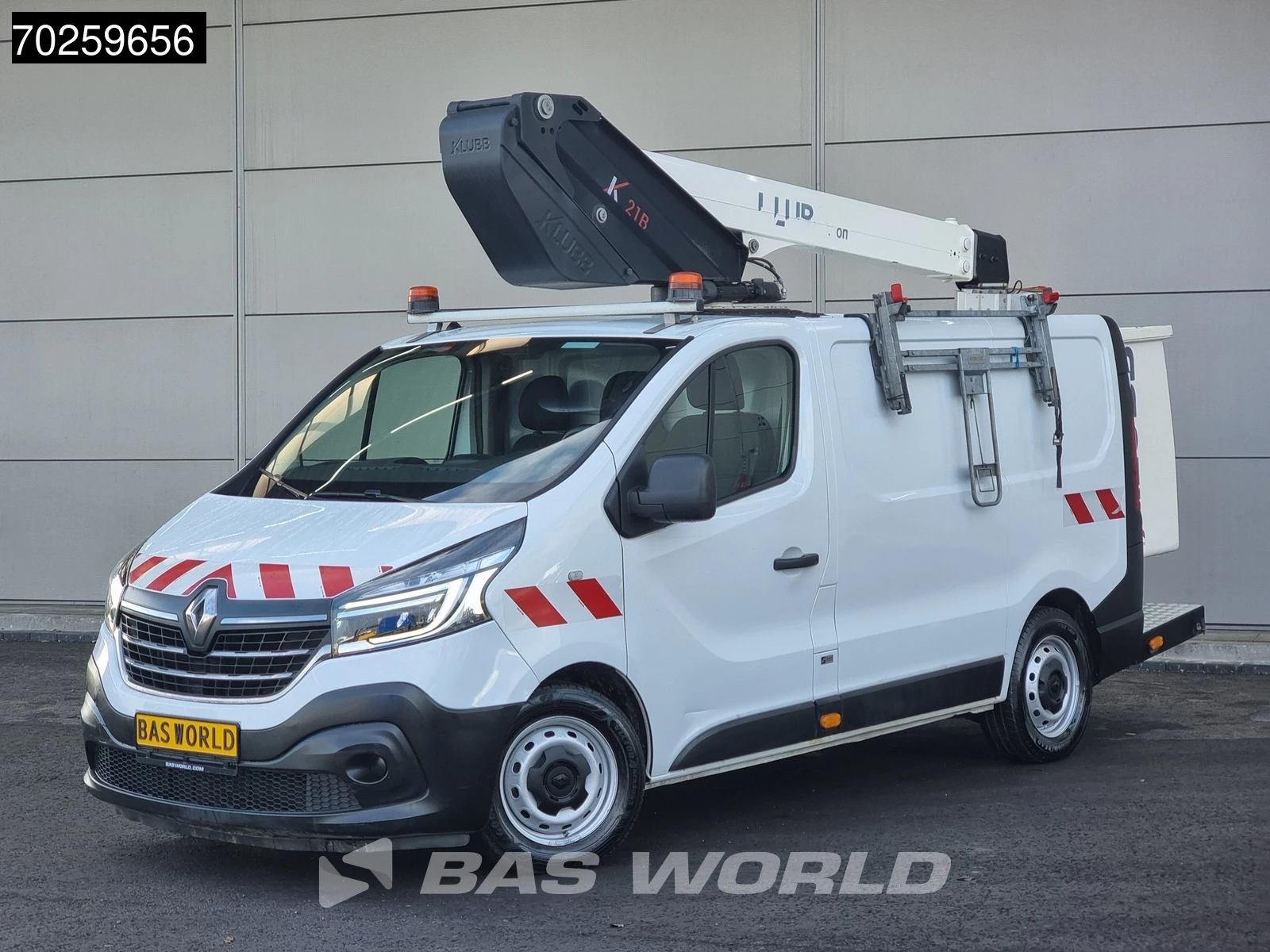 Hoofdafbeelding Renault Trafic
