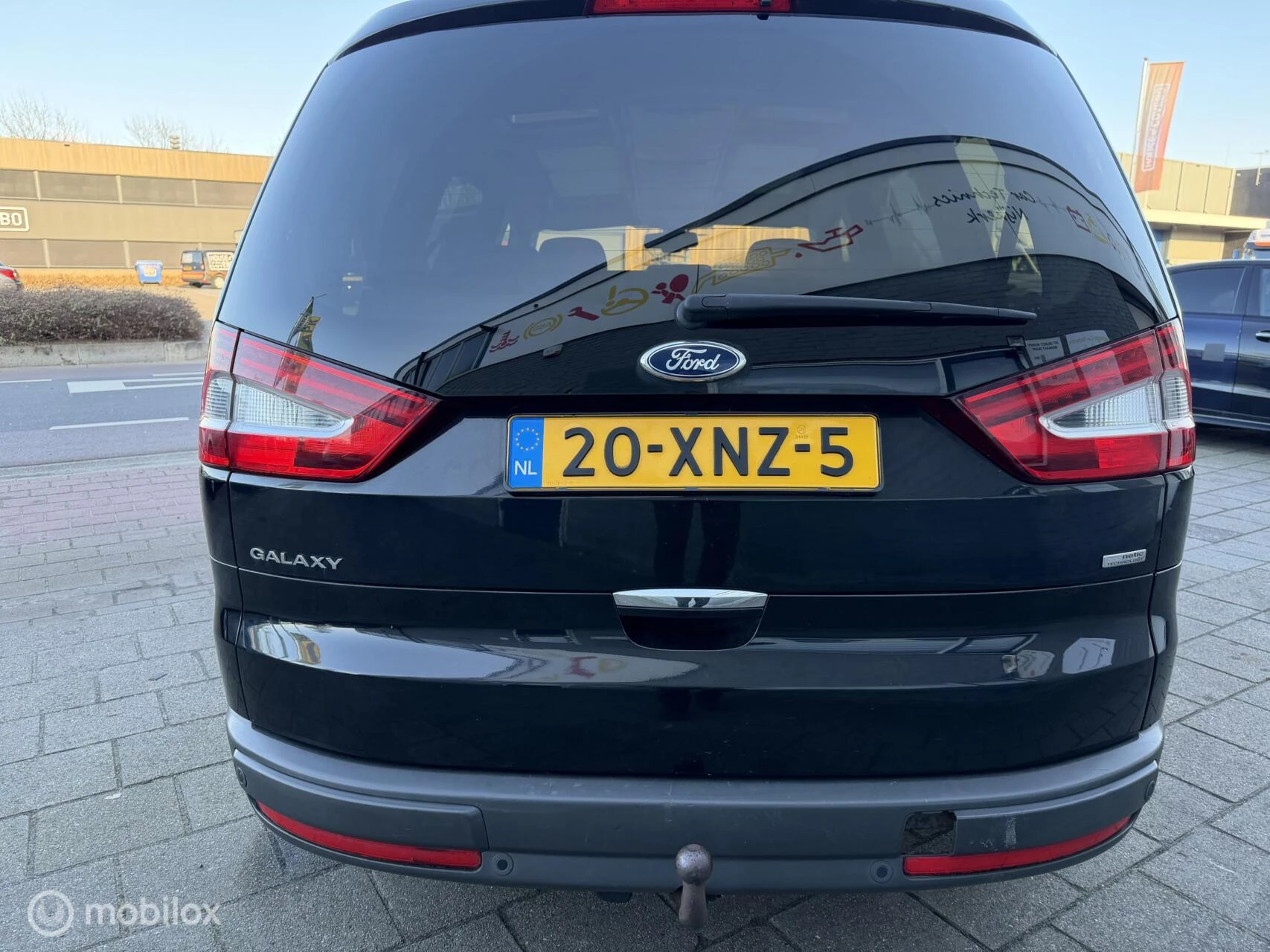 Hoofdafbeelding Ford Galaxy