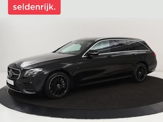 Hoofdafbeelding Mercedes-Benz E-Klasse Mercedes-Benz E-klasse 300de AMG Line | Adaptive cruise | Nappaleder |  360 Camera | Carplay | Stoelverwarming | Sfeerverlichting | Widescreen | Navigatie | Full LED