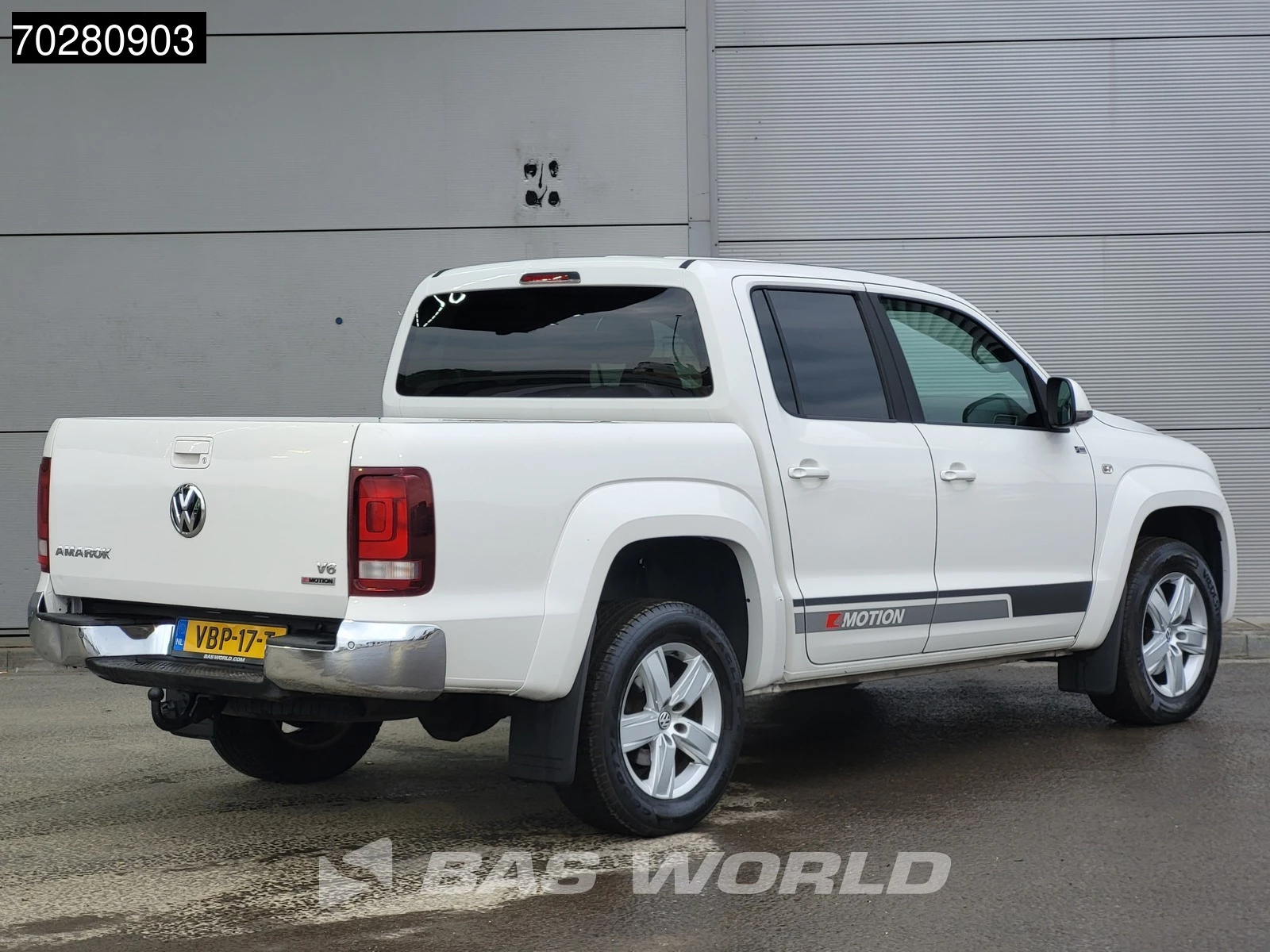Hoofdafbeelding Volkswagen Amarok