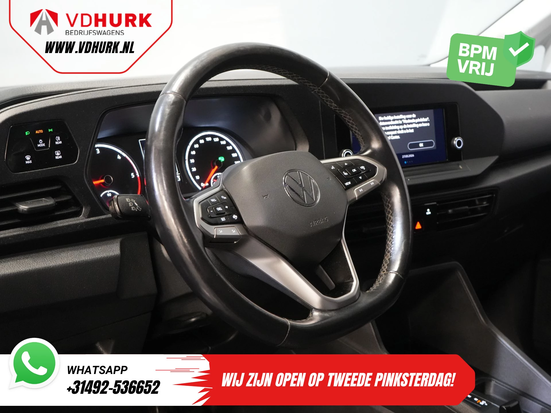 Hoofdafbeelding Volkswagen Caddy