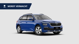 Hoofdafbeelding Škoda Kamiq Škoda Kamiq 1.0 TSI 115pk Selection unieke aktie inruilpremie €3.000,- of private lease vanaf €399,-
