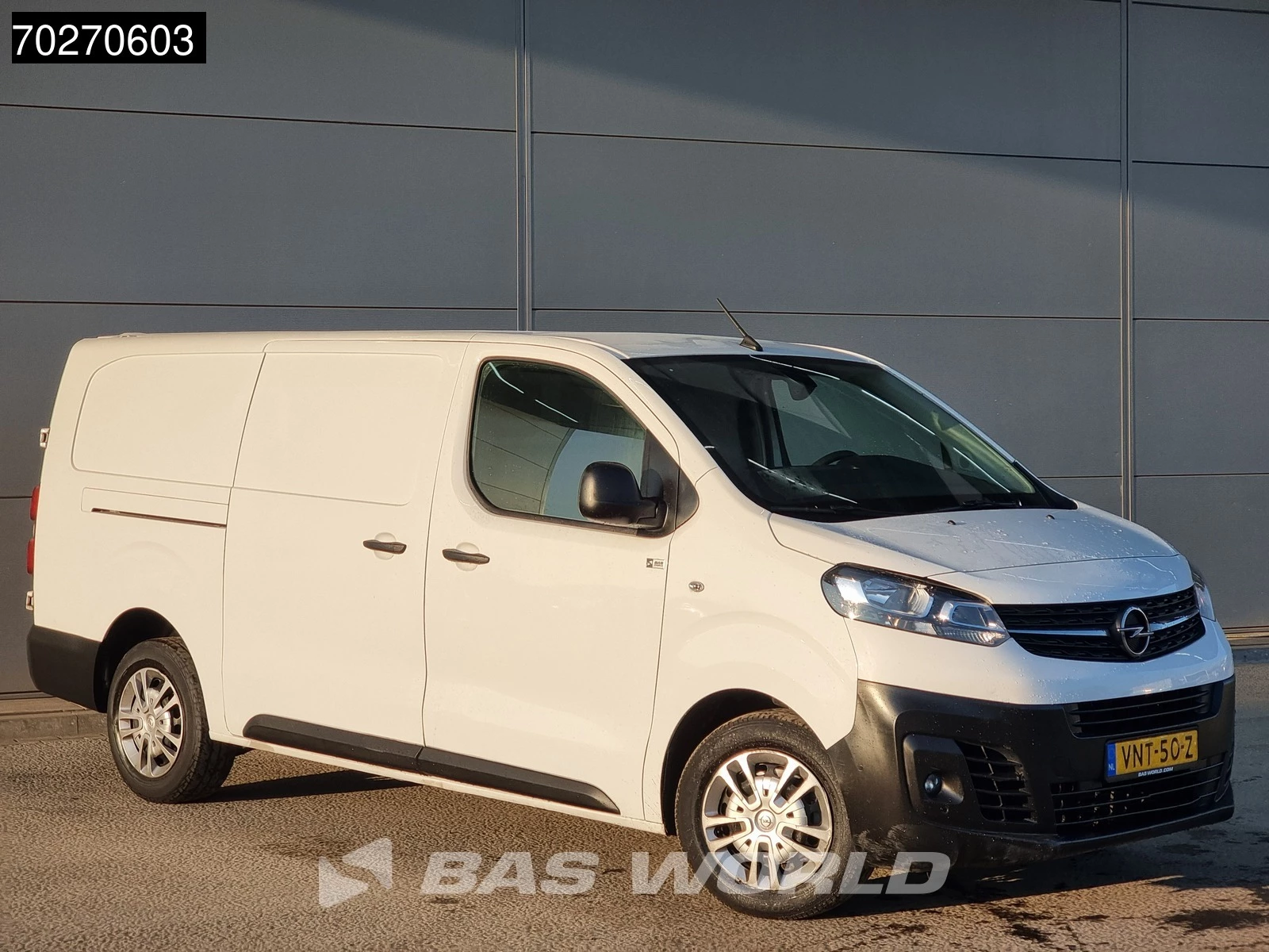 Hoofdafbeelding Opel Vivaro