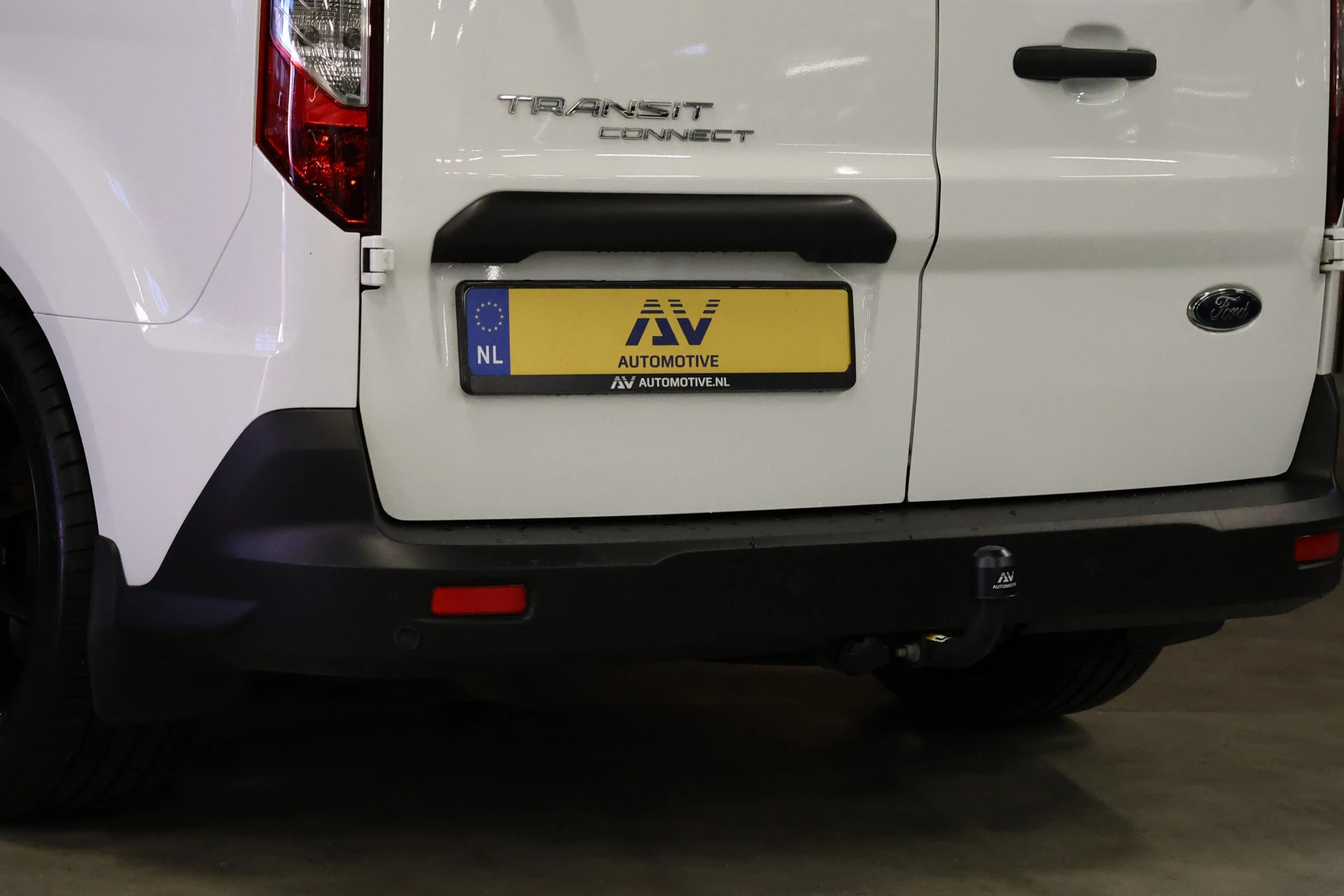 Hoofdafbeelding Ford Transit Connect