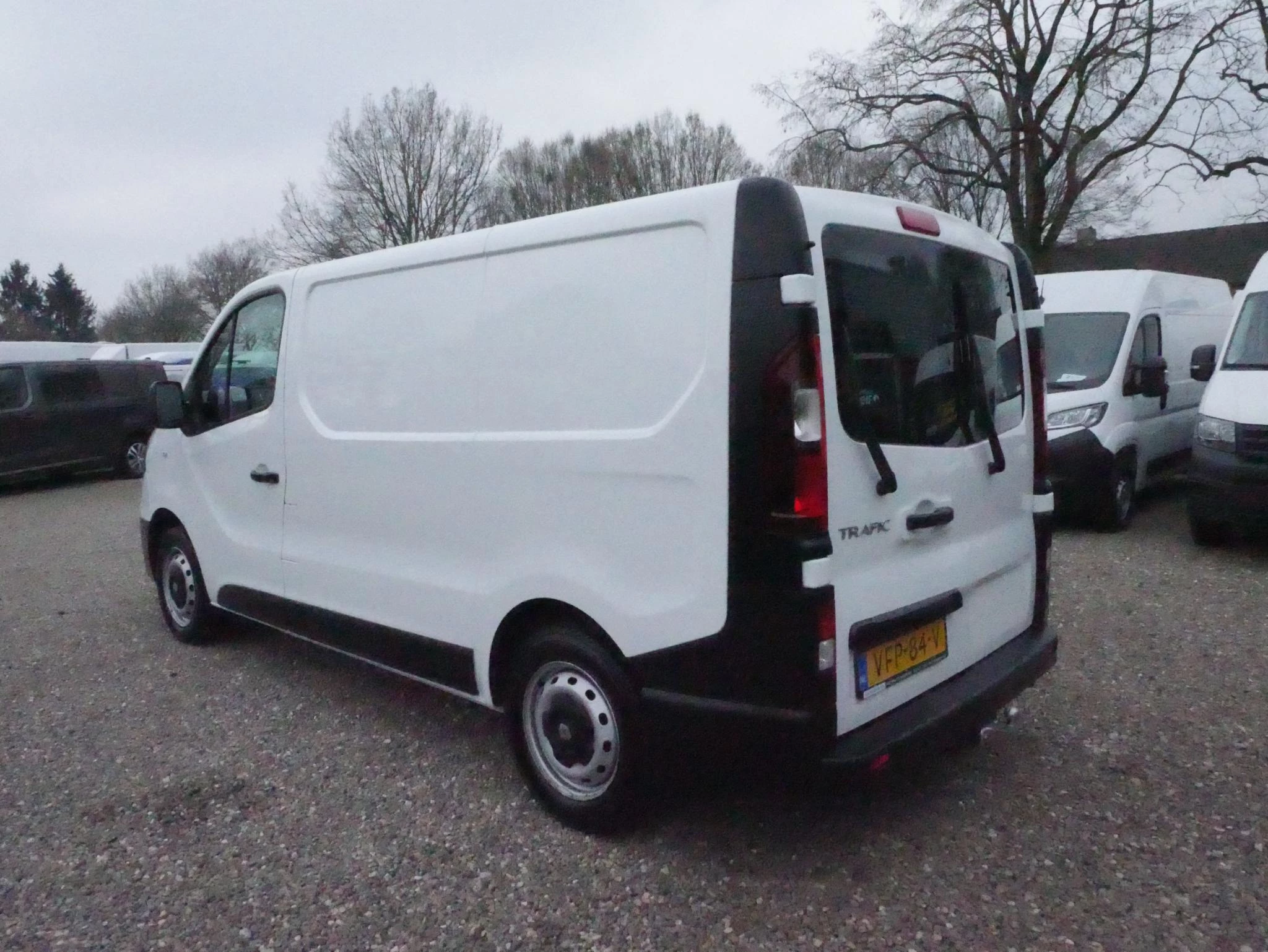 Hoofdafbeelding Renault Trafic