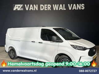 Ford Transit Custom 2.0 TDCI 136pk L2H1 Euro6 Airco | Camera | LED | Apple Carplay | Cruisecontrol Android Auto, Verwarmde voorruit, Parkeersensoren, Bijrijdersbank, 2800kg trekvermogen