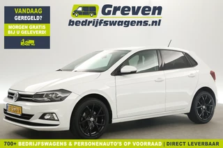 Volkswagen Polo 1.6 TDI Airco Adaptive-Cruise Carplay Navigatie LED 17''LMV