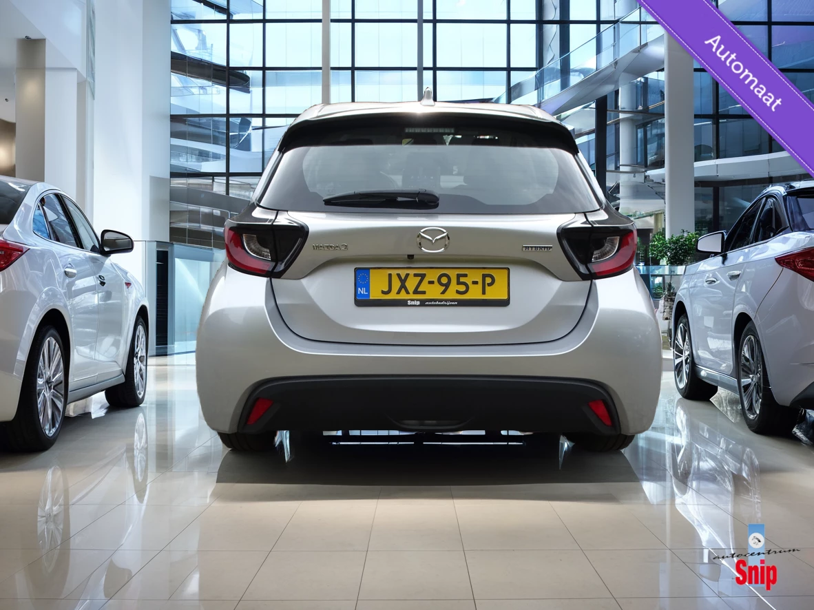 Hoofdafbeelding Mazda 2 Hybrid