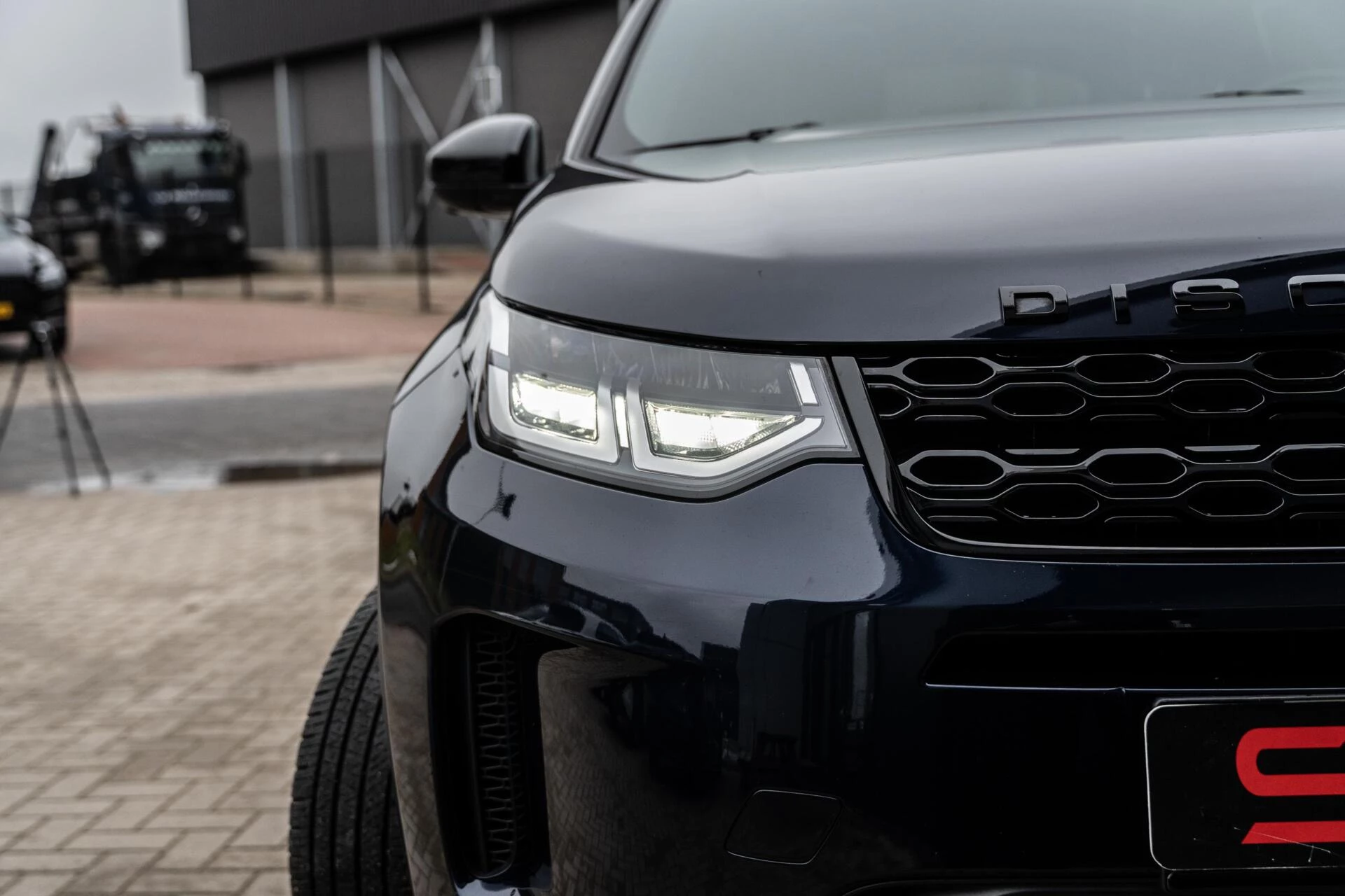 Hoofdafbeelding Land Rover Discovery Sport