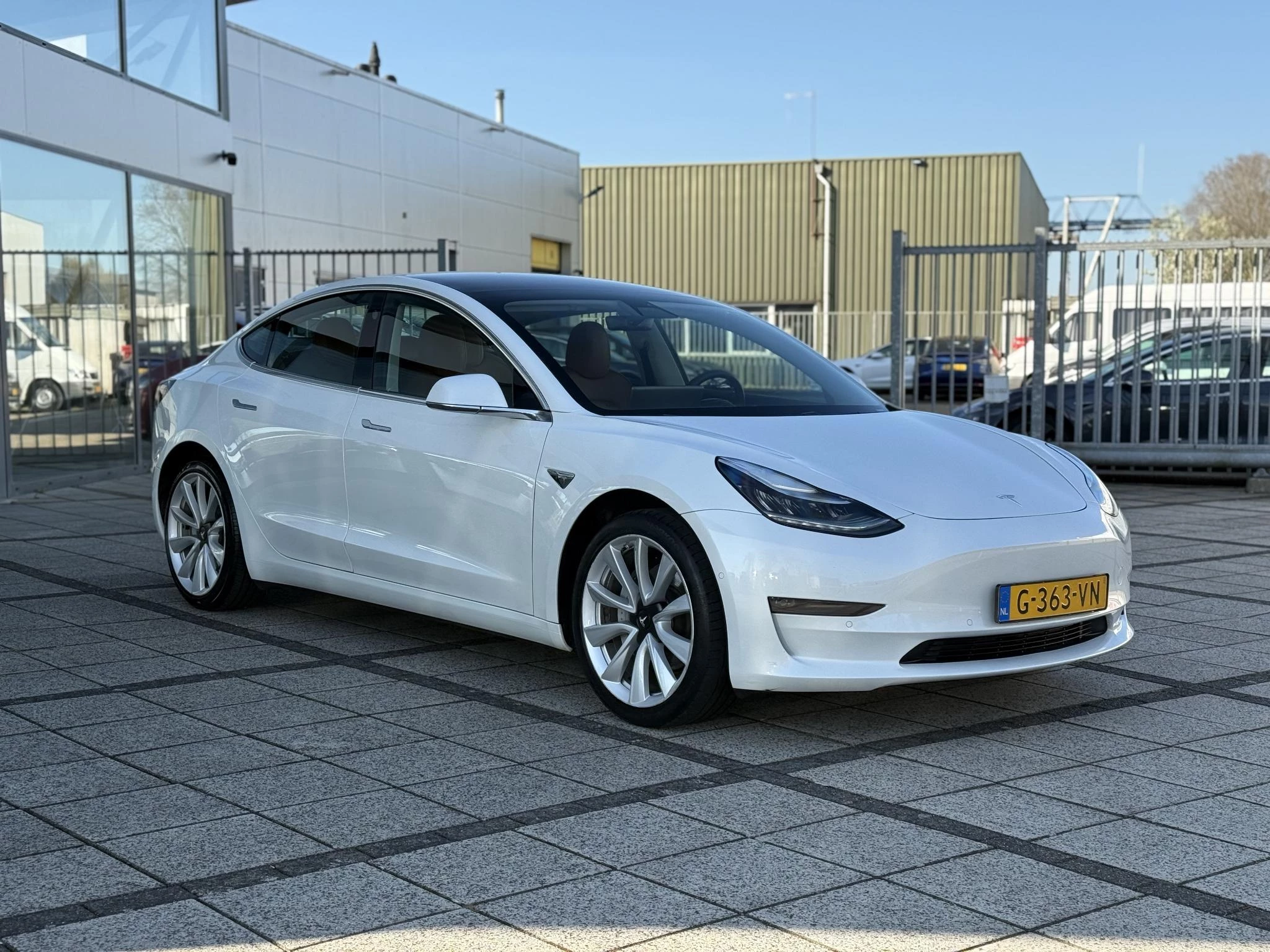 Hoofdafbeelding Tesla Model 3