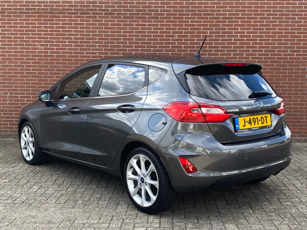 Hoofdafbeelding Ford Fiesta