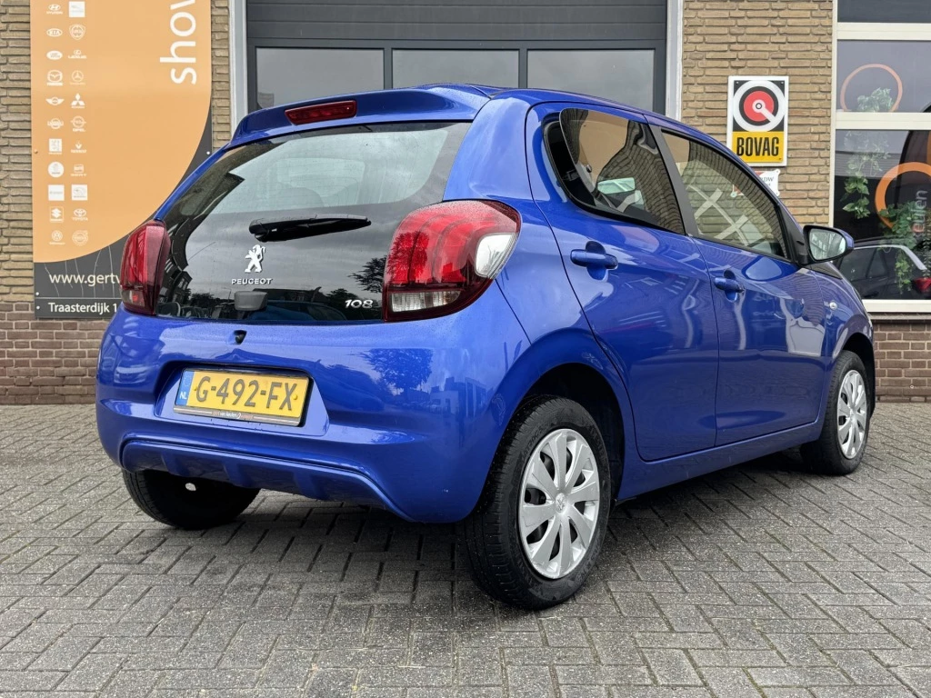 Hoofdafbeelding Peugeot 108