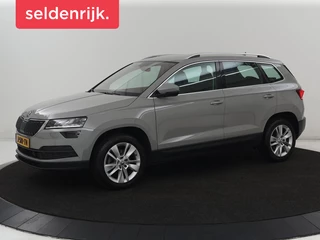 Hoofdafbeelding Škoda Karoq Skoda Karoq 1.5 TSI Business Edition Plus | Stoelverwarming |  Trekhaak | Camera | Carplay | Navigatie | Keyless | Full LED | Verwarmde voorruit | Parkeerhulp | Climate control | DAB | Cruise control