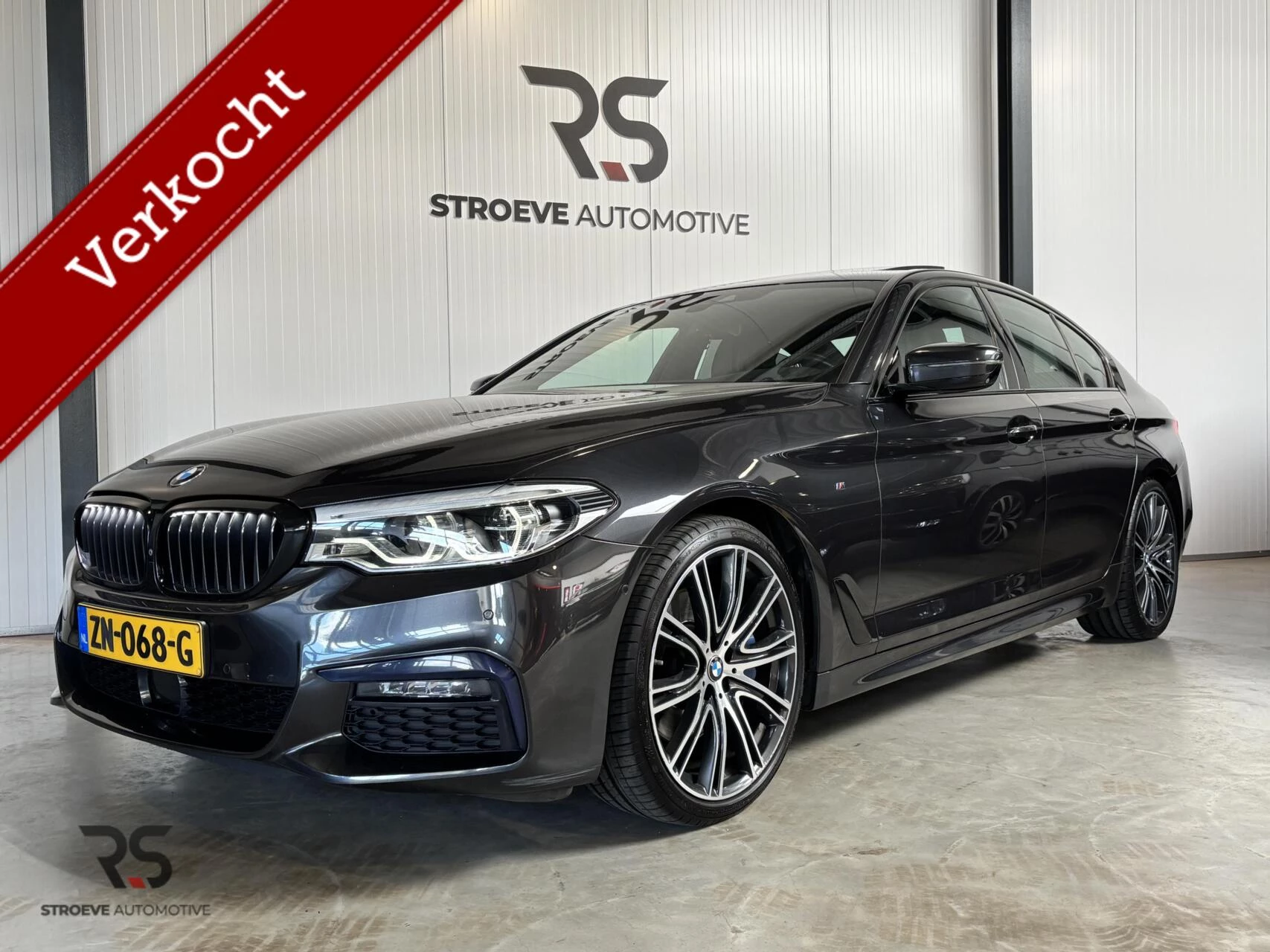 Hoofdafbeelding BMW 5 Serie