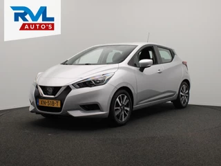 Nissan Micra 0.9 IG-T N-Connecta Navigatie Trekhaak Origineel NL