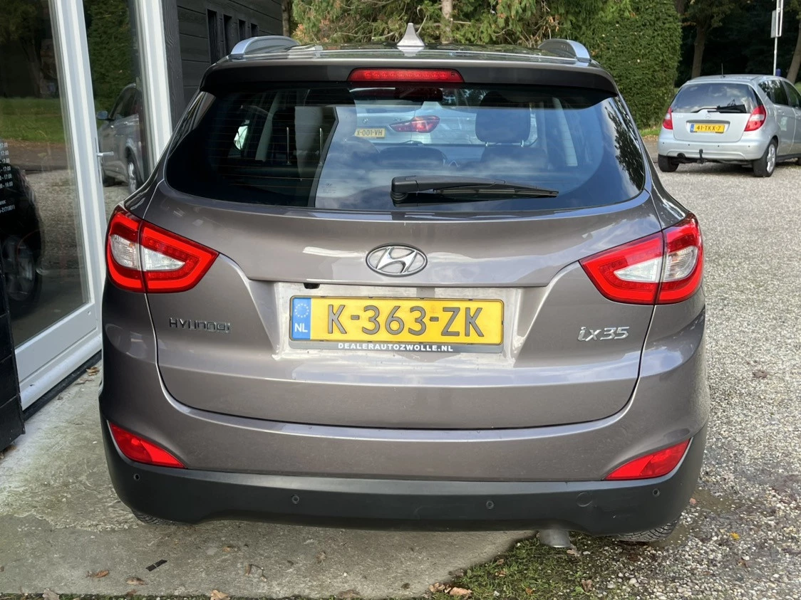 Hoofdafbeelding Hyundai ix35