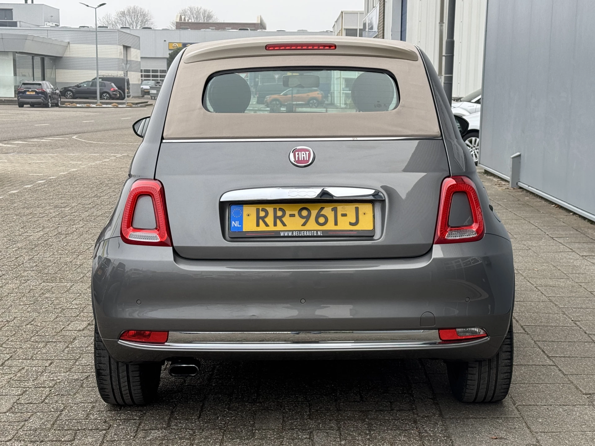 Hoofdafbeelding Fiat 500C
